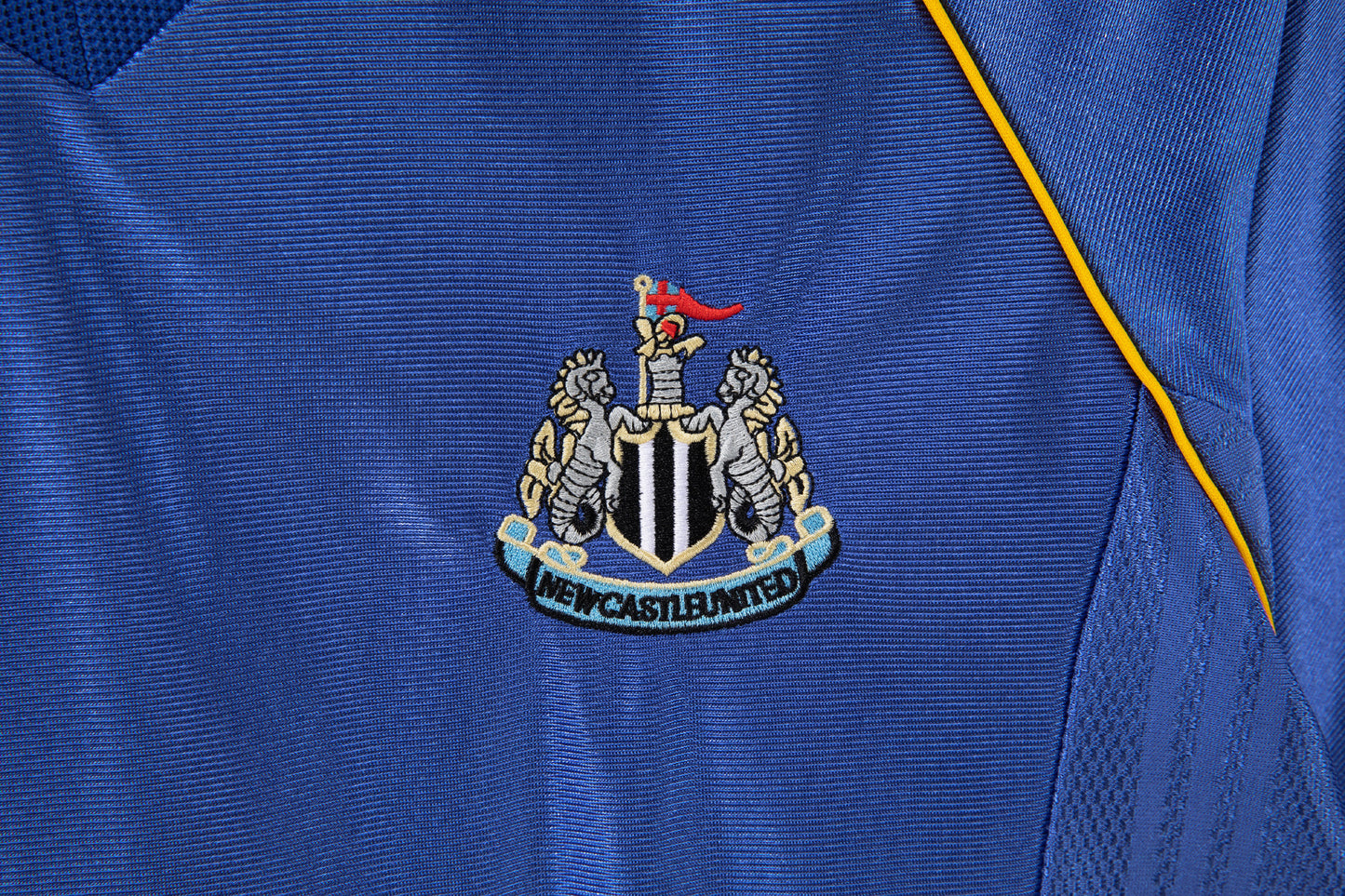 1998/99 season Newcastle United away kit navy blue