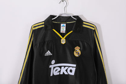 Long-sleeved jersey: 1999/01 season Real Madrid away kit