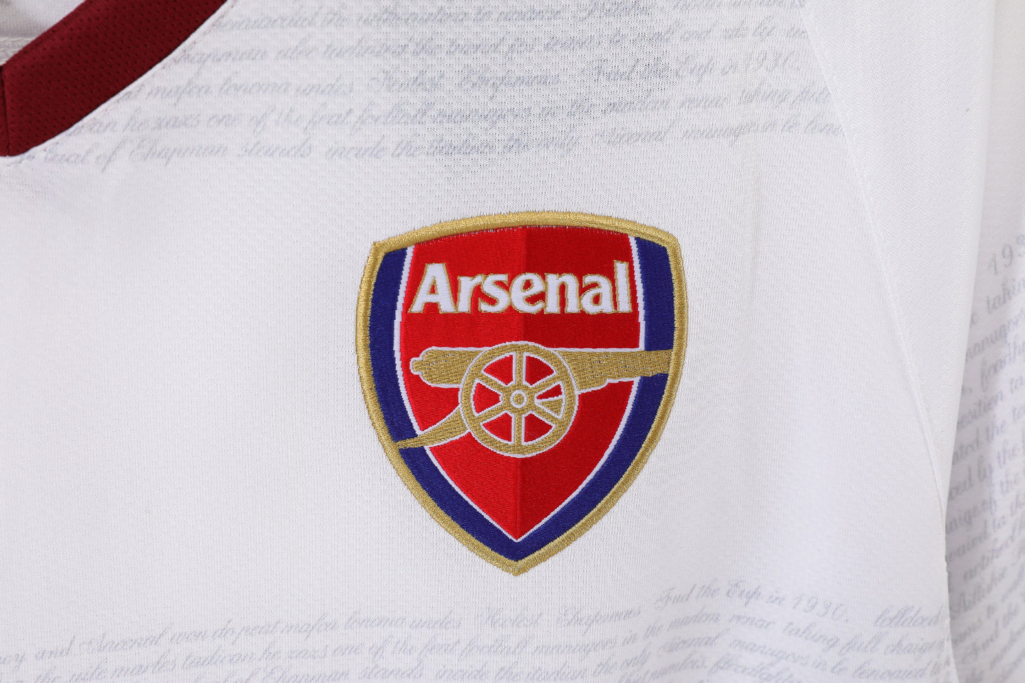 2007/08 Season Arsenal Away White Retro