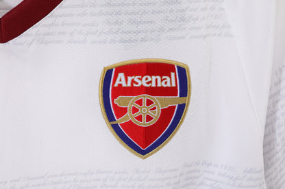 2007/08 Season Arsenal Away White Retro