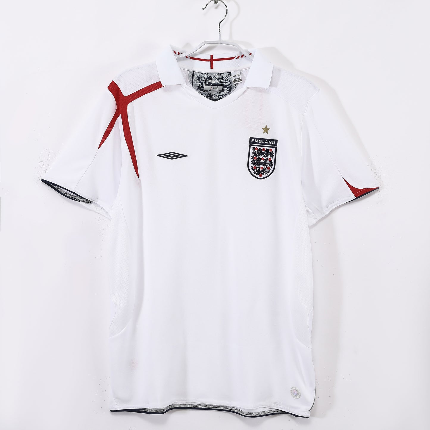2006 Season England Home Retro Kit