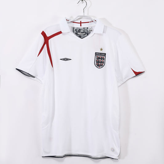 2006 Season England Home Retro Kit