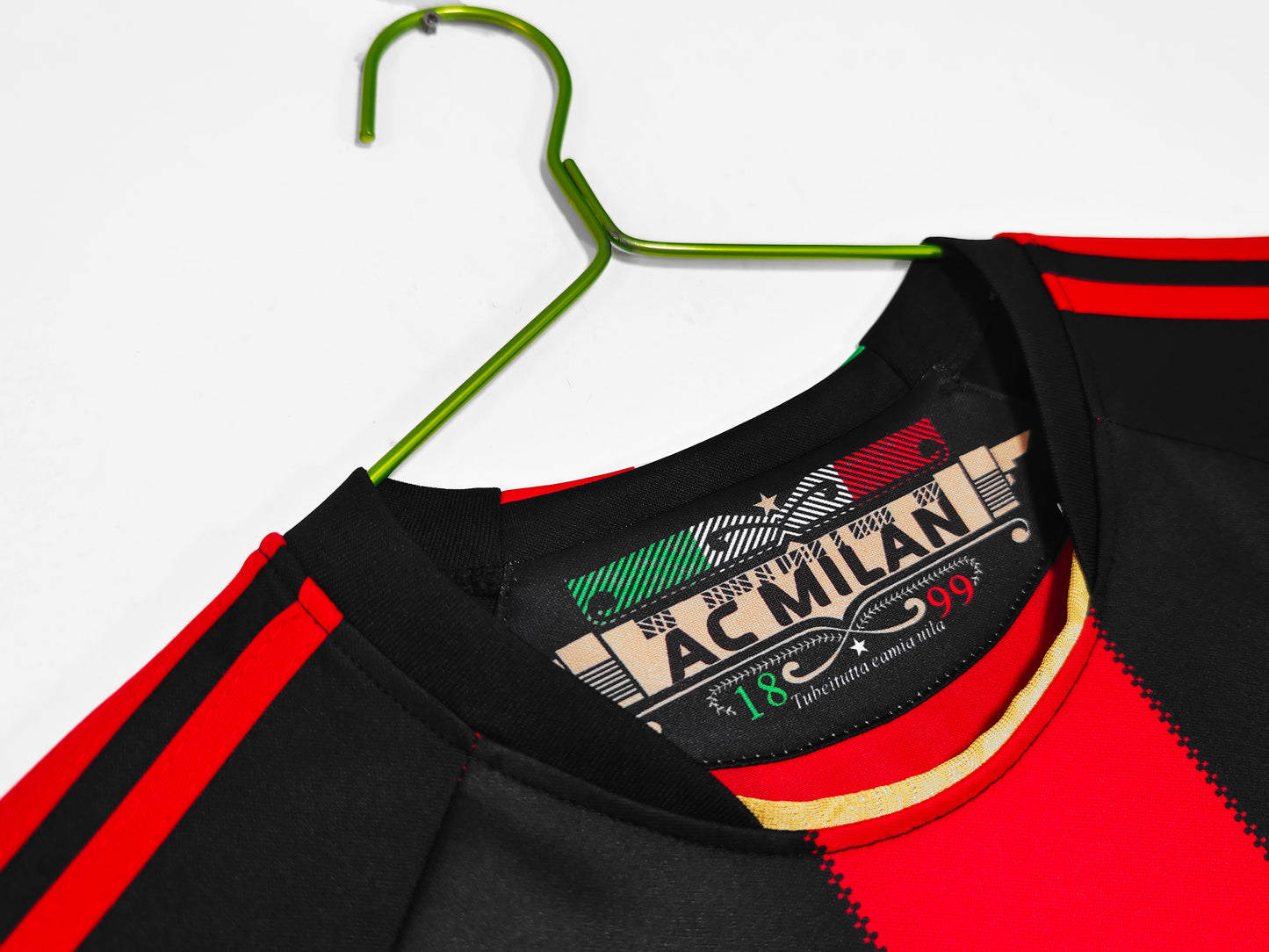 2010/11 AC Milan Home Kits
