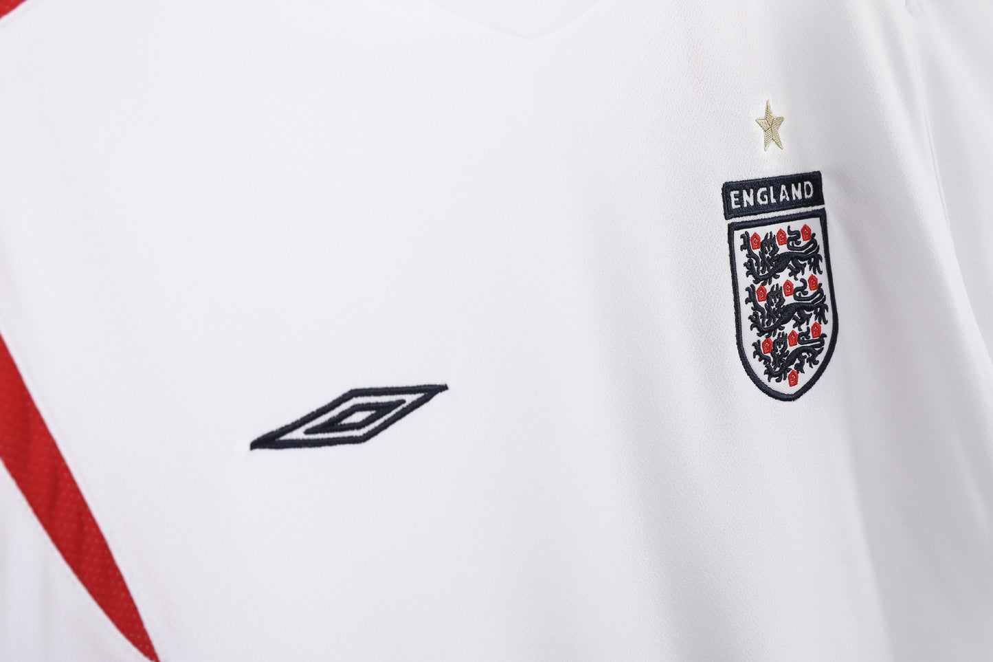 2006 Season England Home Retro Kit