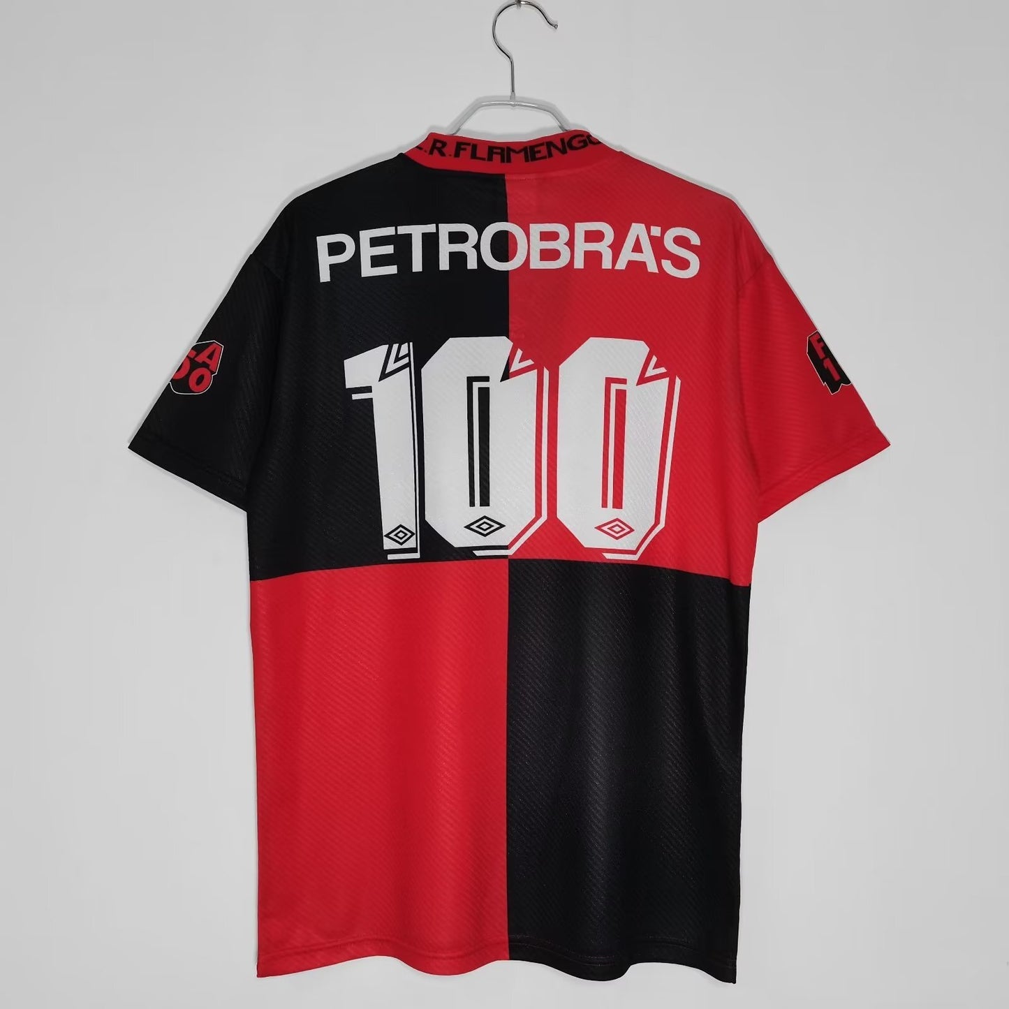 1994 Season Flamengo Centennial Home Jersey