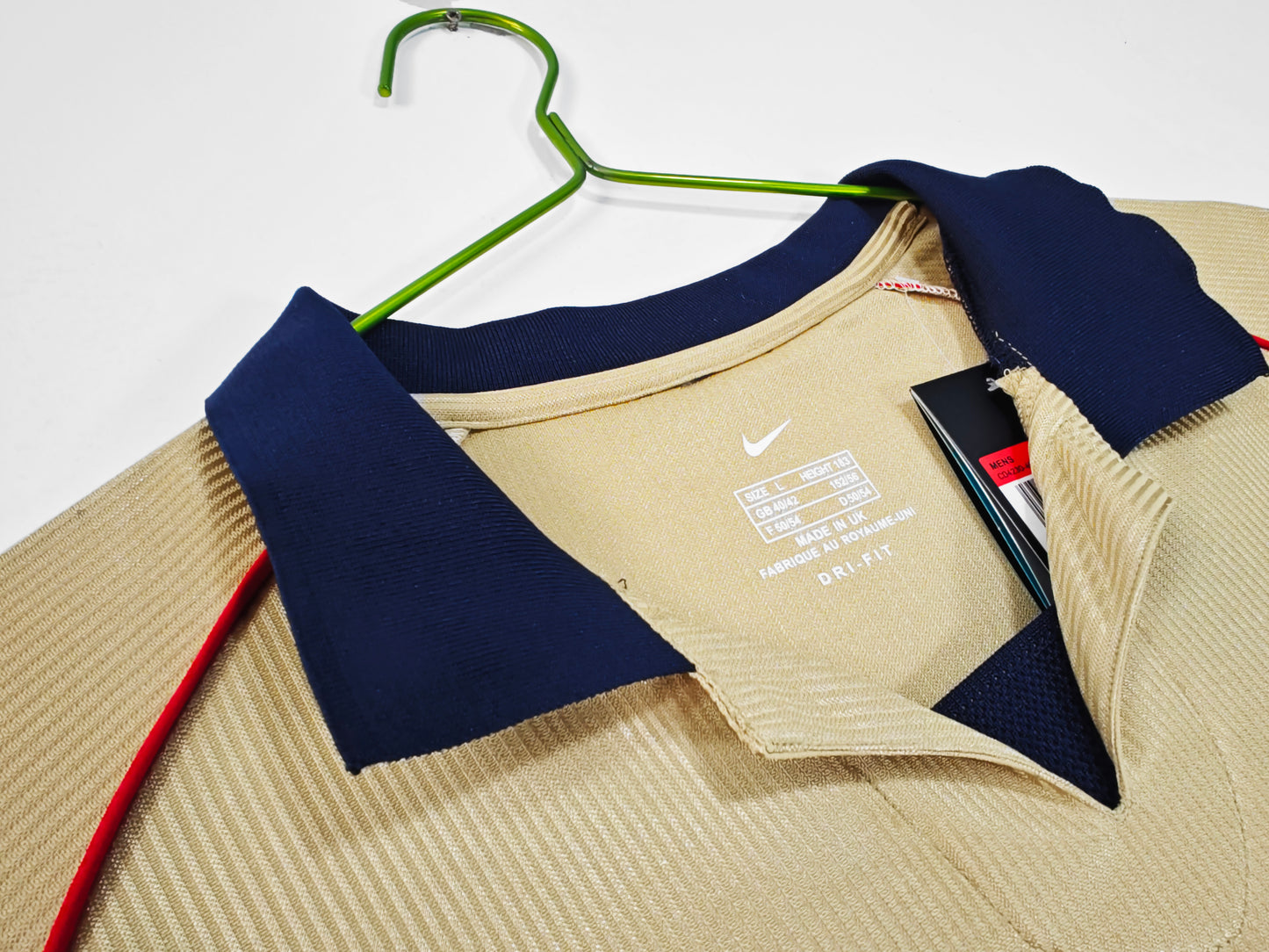 2001/02 Season Arsenal Away Retro Kit