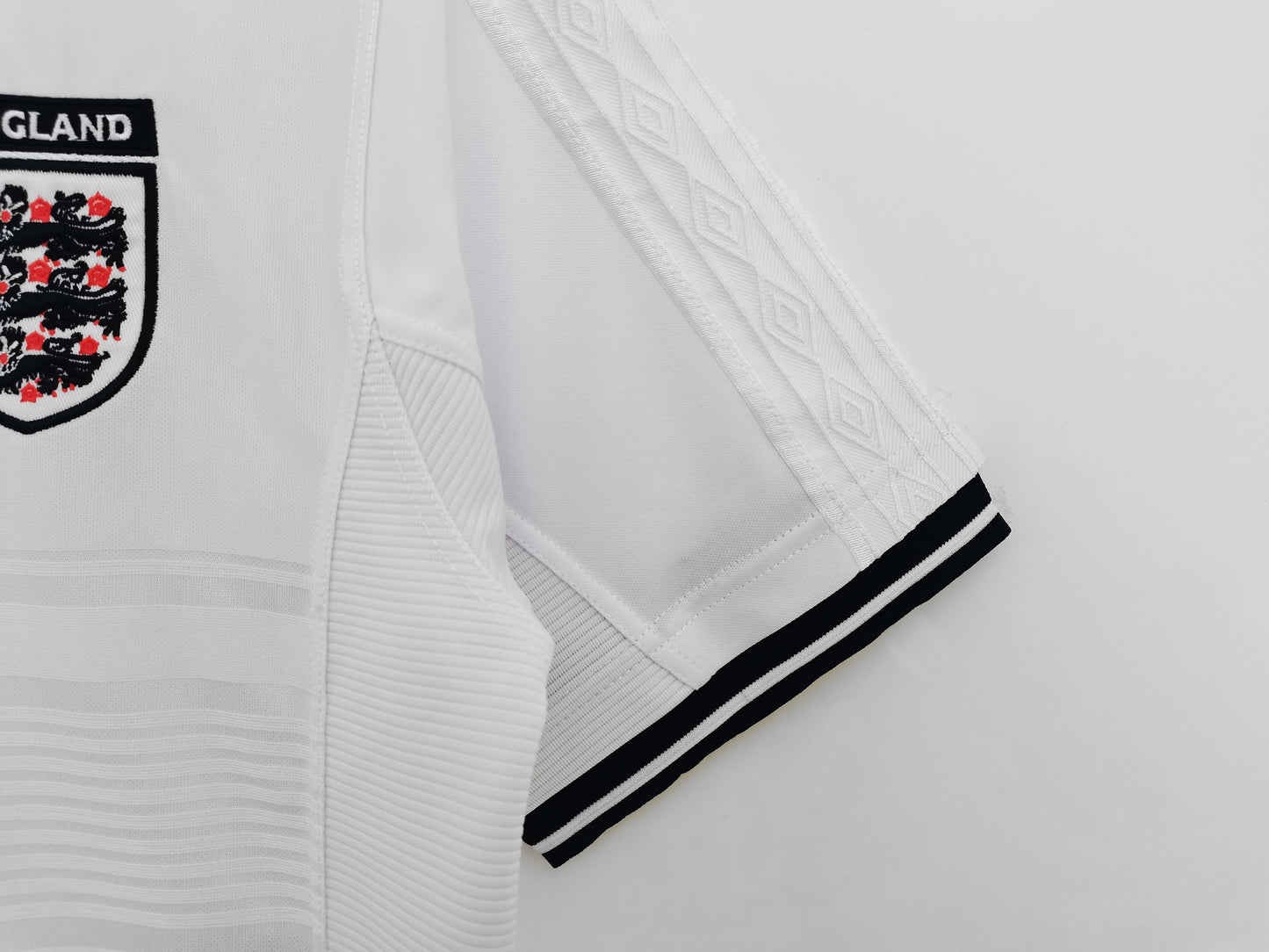 1999/01 Season England Home Retro