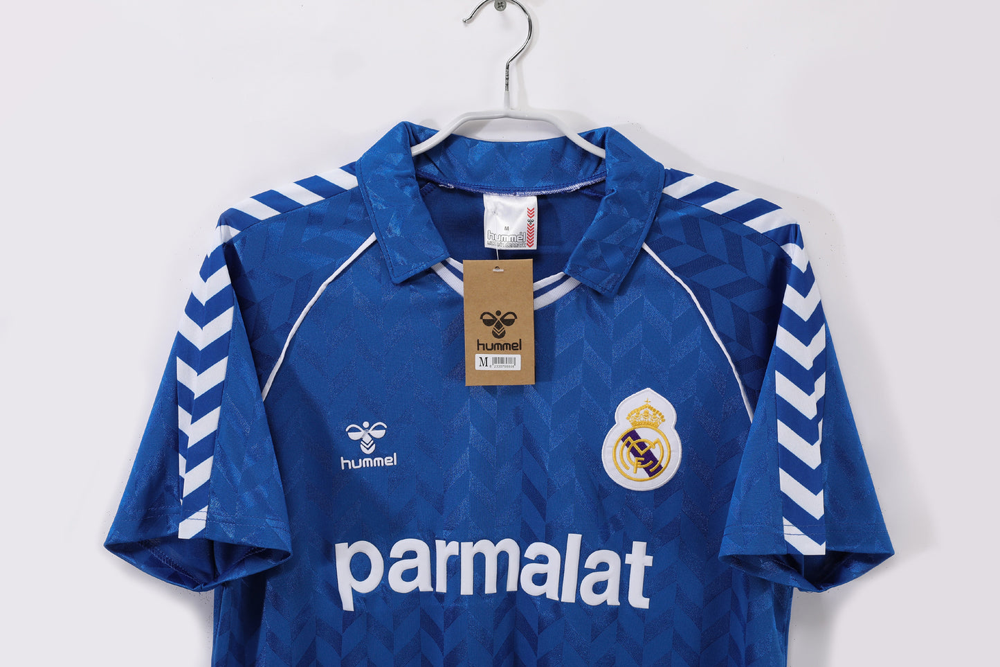 1986/87 Season: Real Madrid Away Blue