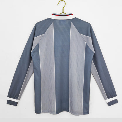 Long-sleeved: 1996 Season England Away Jersey