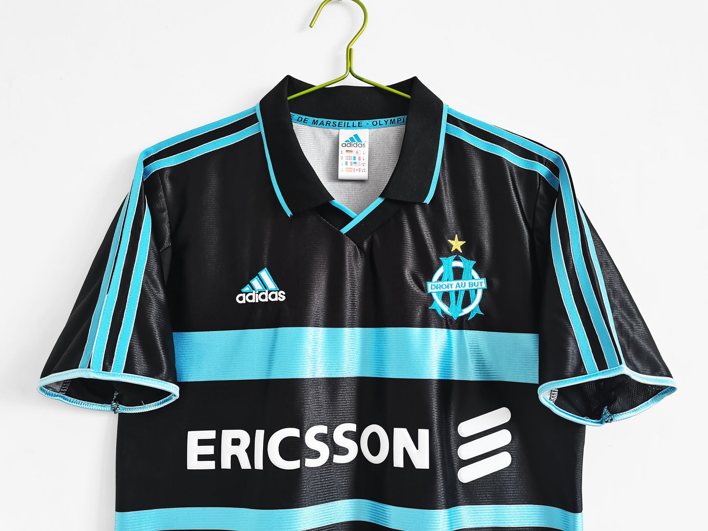 1999/00 Season Marseille Away Retro