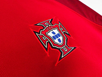 Long-sleeved: 2016 Season Portugal Home Retro