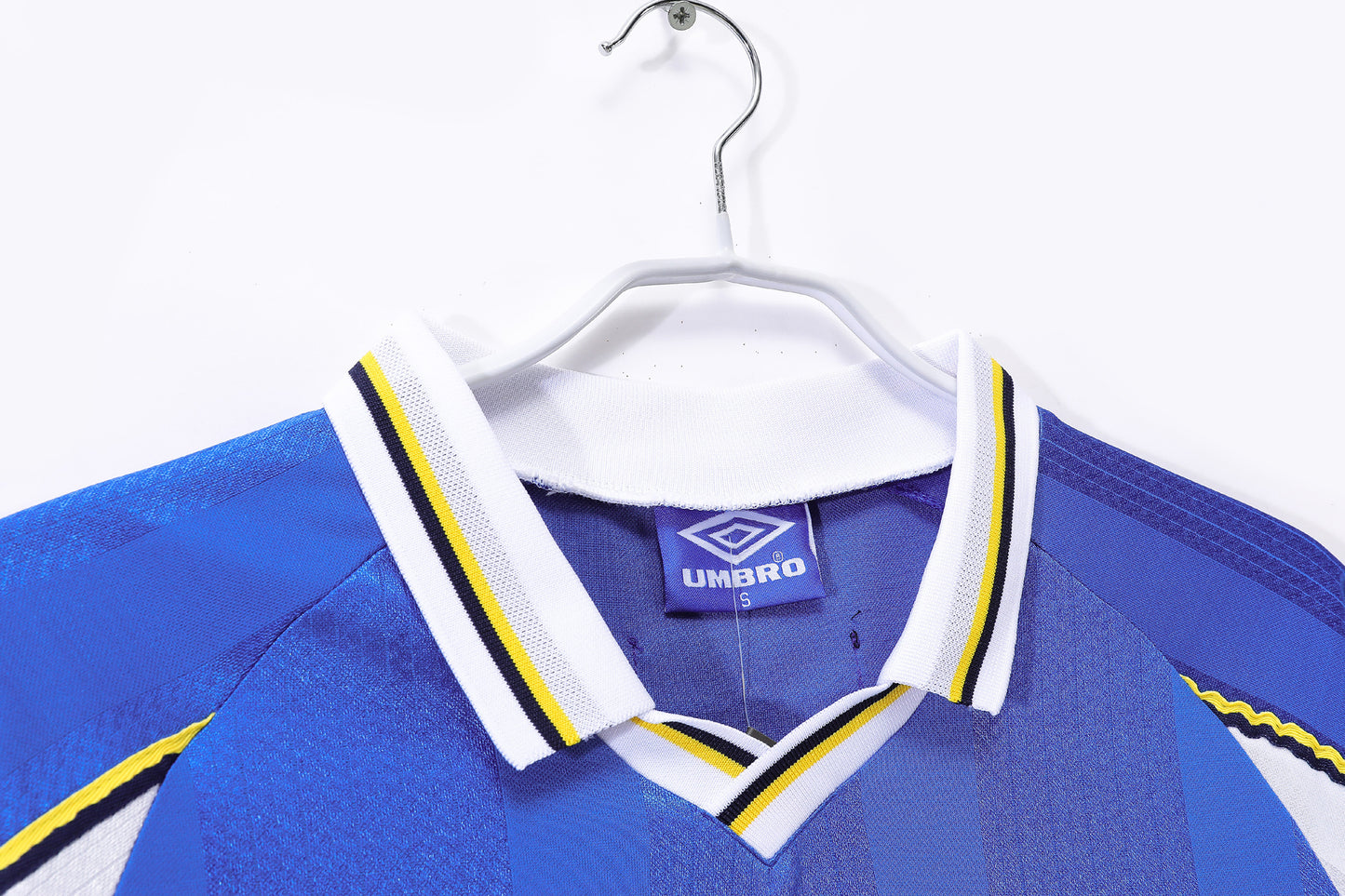 Long-sleeved jersey: Chelsea home kit for the 1997/99 season