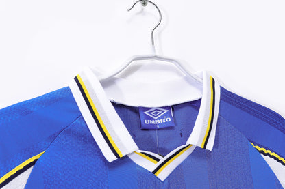 Long-sleeved jersey: Chelsea home kit for the 1997/99 season