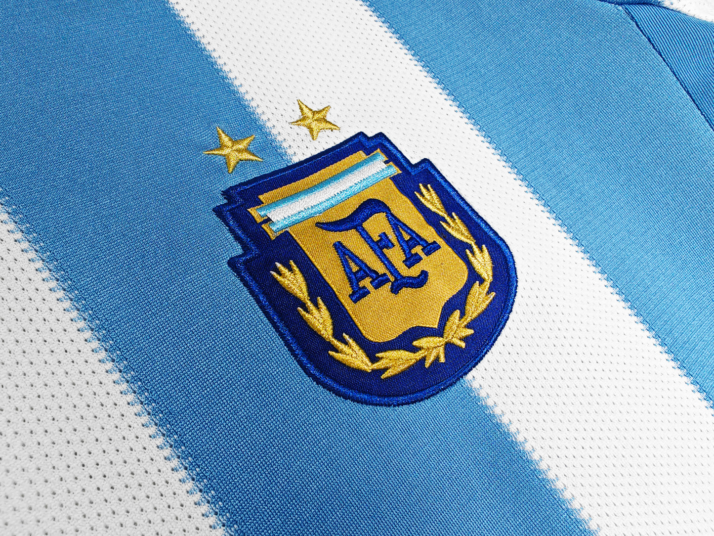 2010 Season Argentina Home Retro Kit