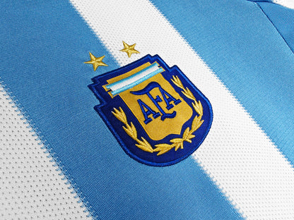 2010 Season Argentina Home Retro Kit
