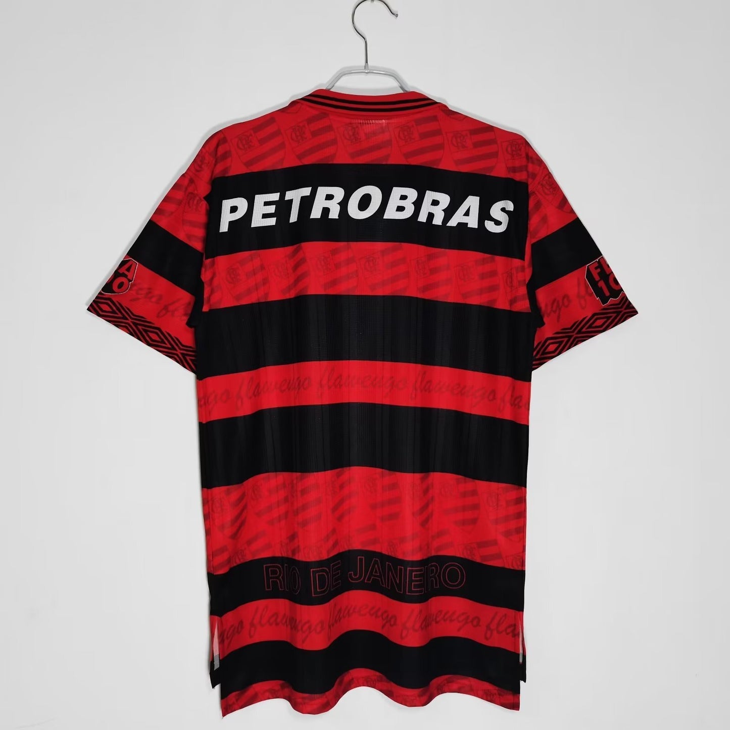 1995 Season: Flamengo Home Retro Kit