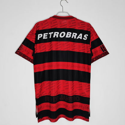 1995 Season: Flamengo Home Retro Kit