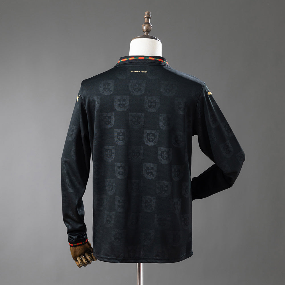 Portugal 2026 Special Edition - Black Panther Long-Sleeve Jersey