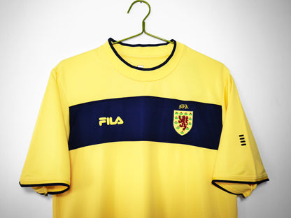 2002 Season Scotland Away Retro