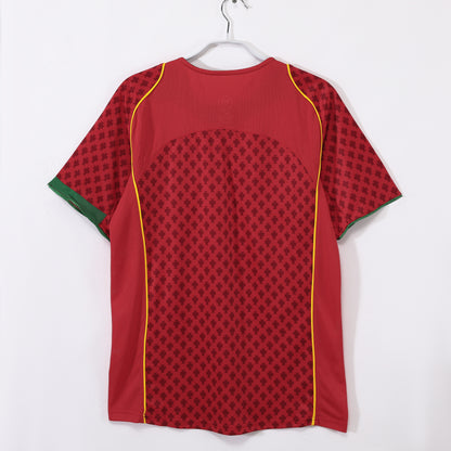 2004 Season Portugal Home Retro Kit