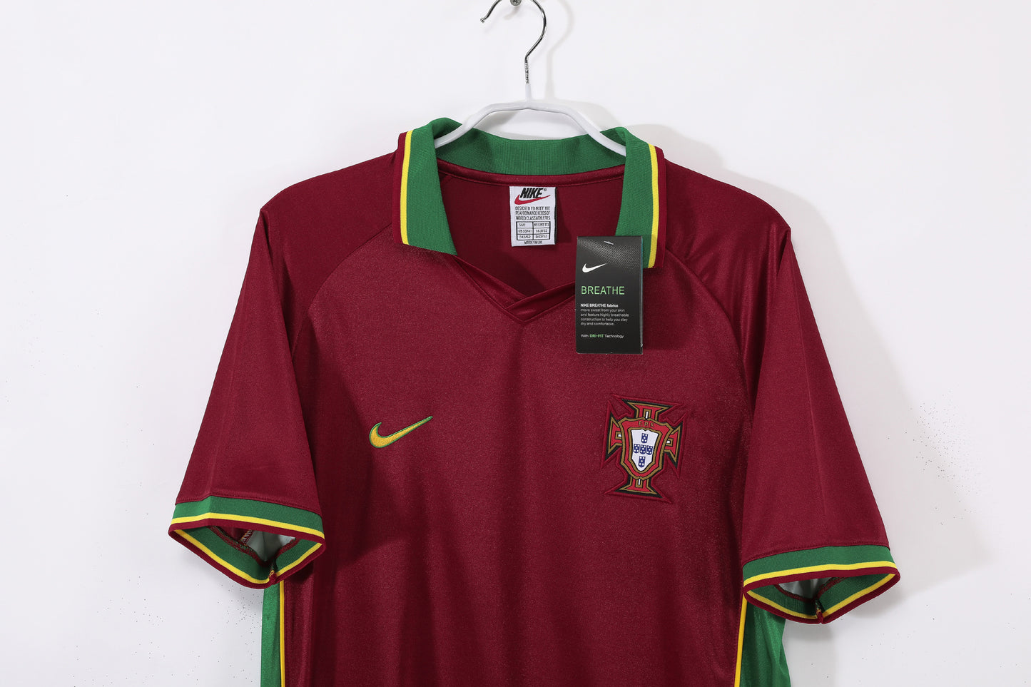 1998 Season Portugal Home Retro Kit