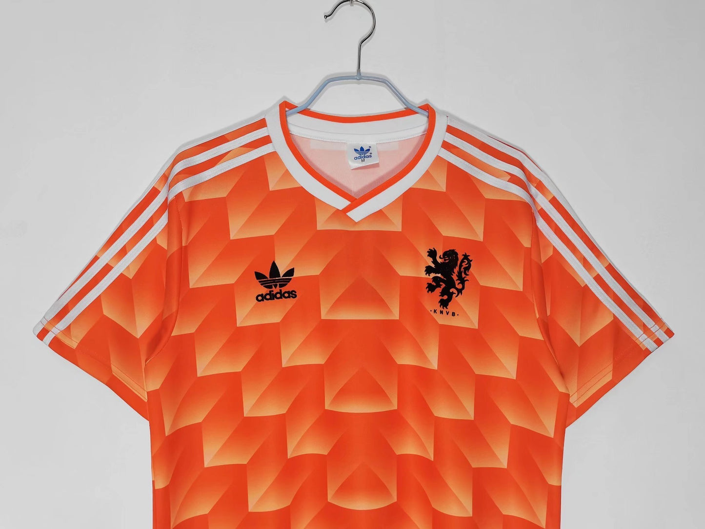 1988 Season Netherlands Orange Training Kit