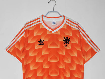 1988 Season Netherlands Orange Training Kit
