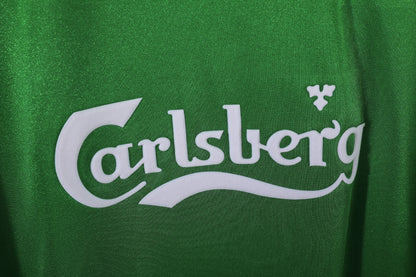1992/93 Season Liverpool Away Green