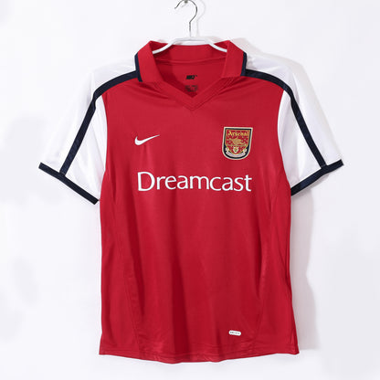 2001/02 Season Arsenal Home Retro Kit