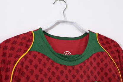 2004 Season Portugal Home Retro Kit