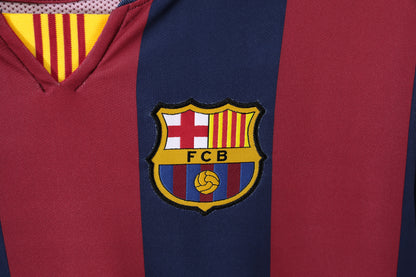Long-sleeved: 2014-15 Season Barcelona Home Jersey