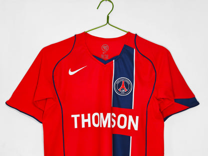 2004/05 Season Paris Away Red