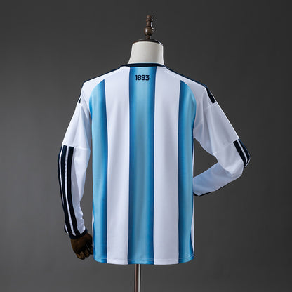 Argentina 2026 Home Long-Sleeve Jersey