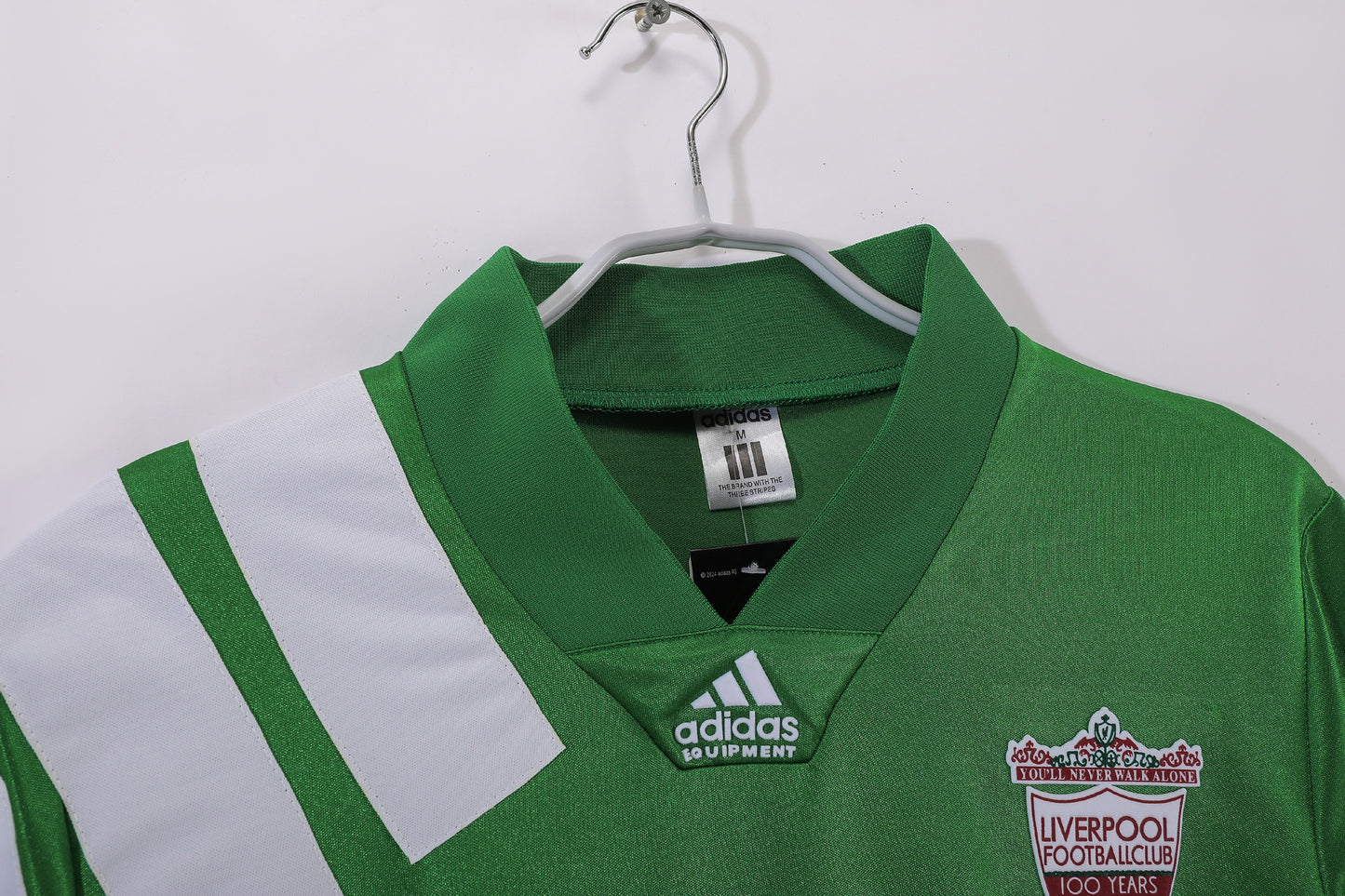 1992/93 Season Liverpool Away Green