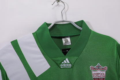 1992/93 Season Liverpool Away Green