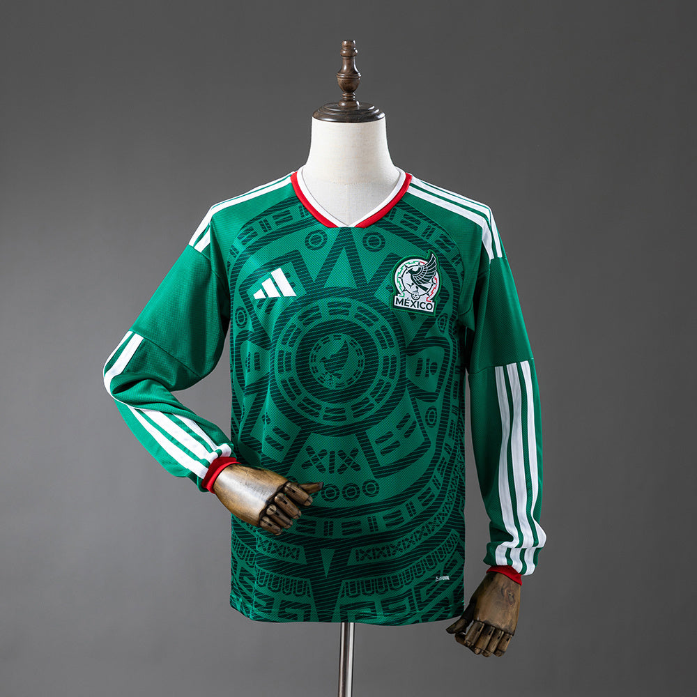 Mexico 2026 Home Long-Sleeve Jersey