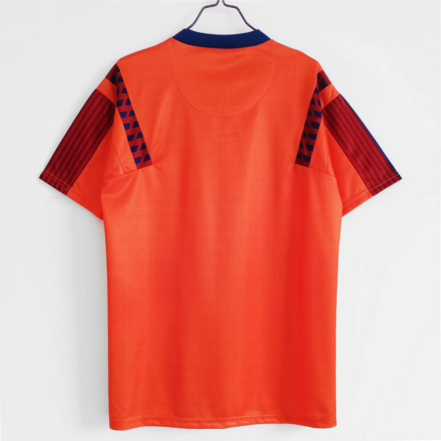1991/92 Season Barcelona Away Orange