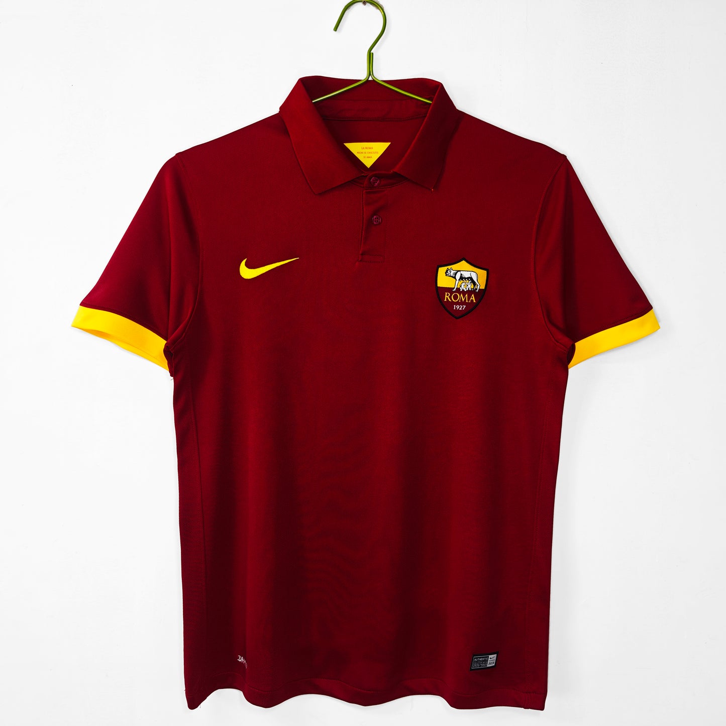 2014/15 Season Roma Home Retro Kit
