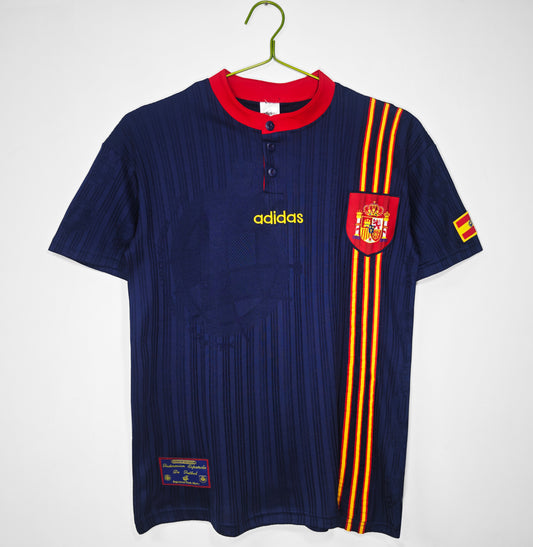 1996 Season Spain Away Retro