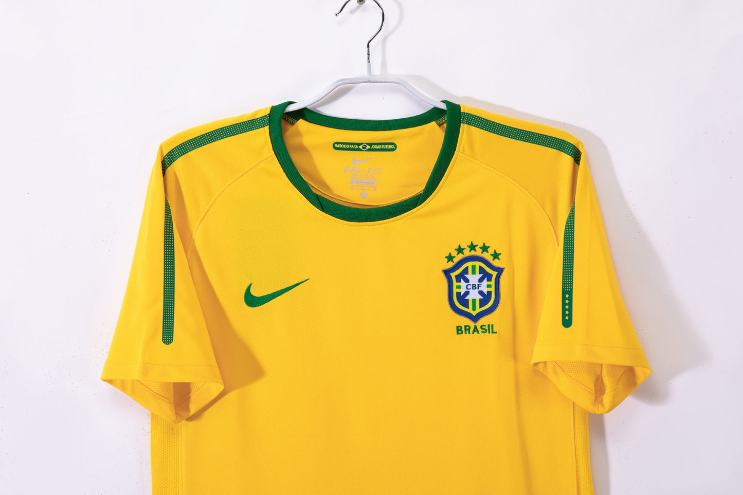 2010 Season Brazil Home Retro Kit
