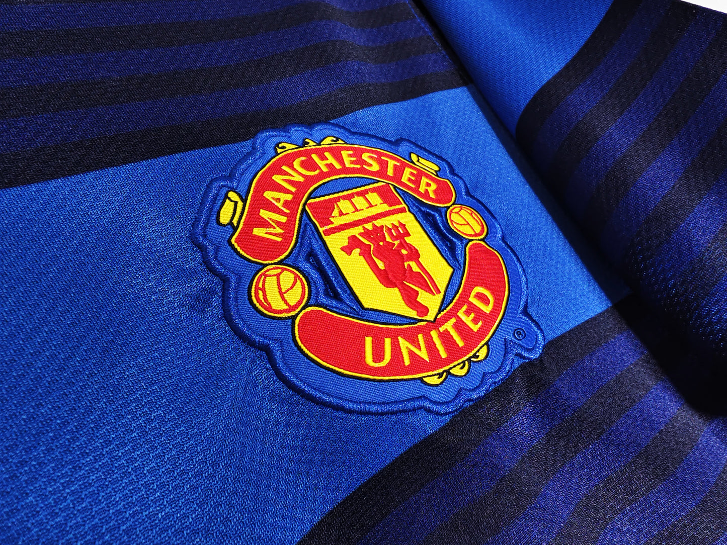 2011/12 Season Manchester United Away Blue