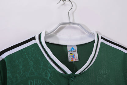 Long-sleeved jersey: 1999/00 season Deportivo La Coruña away green