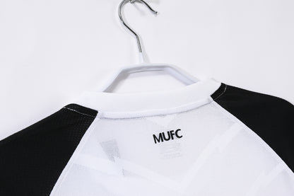 2010/11 Season Manchester United Away White Retro Champions League Kit