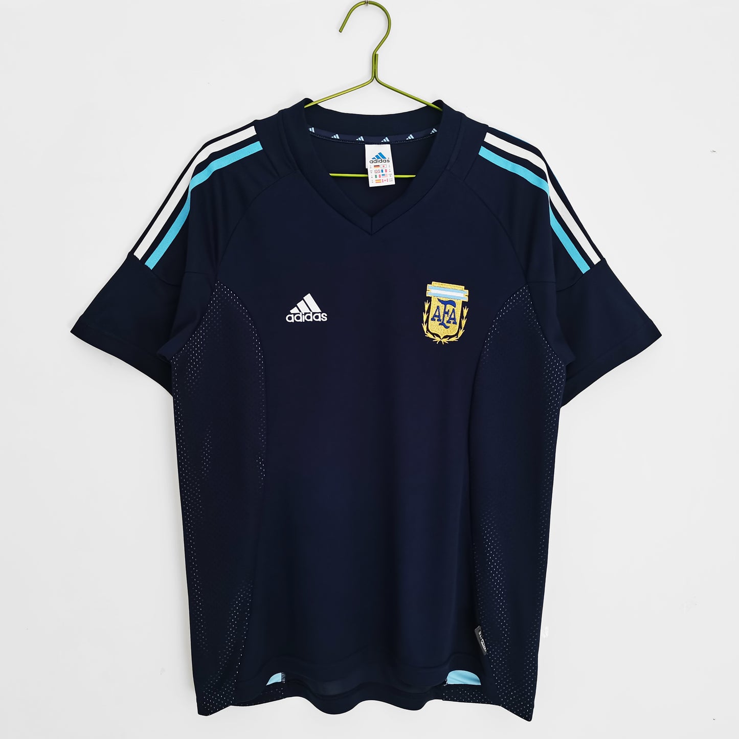 2002 Season Argentina Away Retro Kit