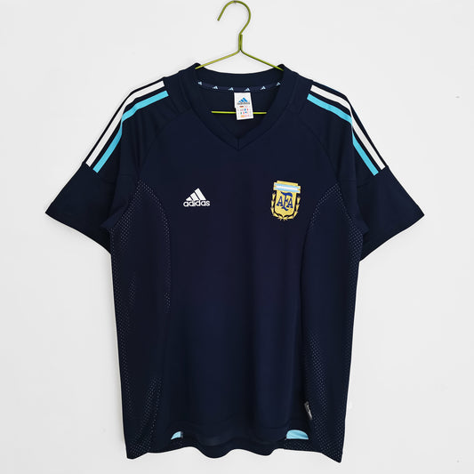 2002 Season Argentina Away Retro Kit