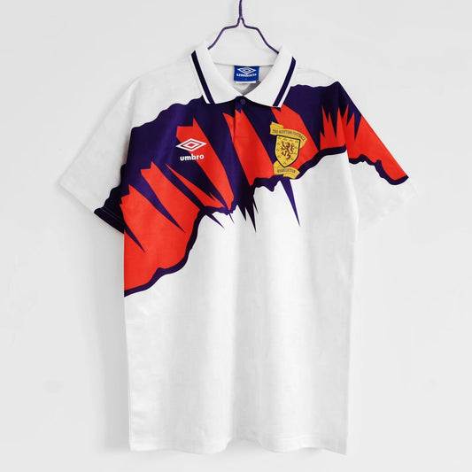 1991–93 Season Scottish Away