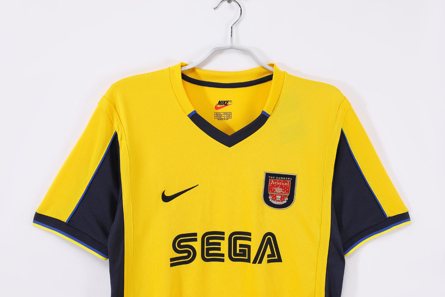 2000/01 Season Arsenal Away Yellow