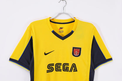 2000/01 Season Arsenal Away Yellow