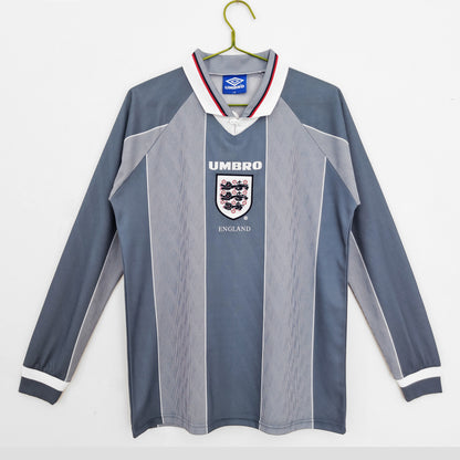 Long-sleeved: 1996 Season England Away Jersey