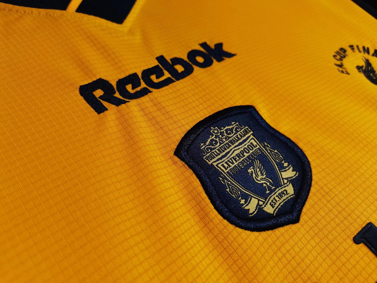 2000/01 Season Liverpool Away Retro Jersey
